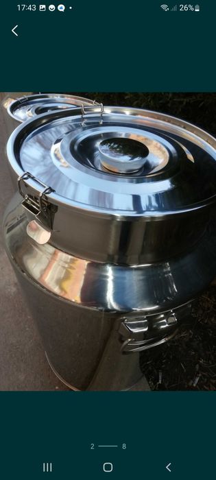 Ofertă  marmită/ bidon inox 35L  279