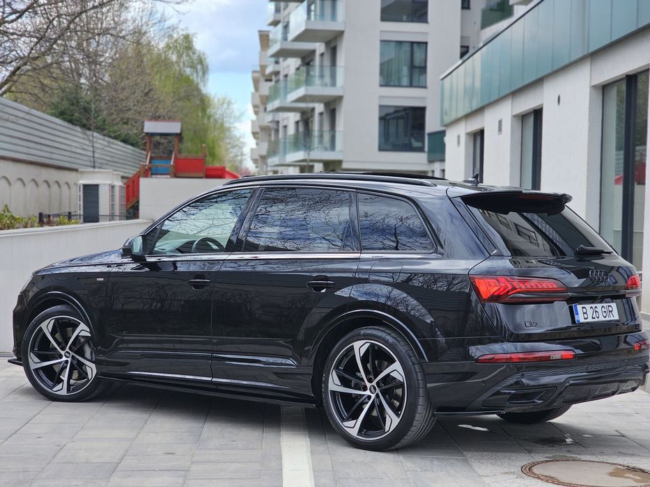 Audi Q7 2021 QUATTRO 55 TFSI Plug In hybrid 394cp  ACCEPT UNELE VARIANTE AUTO