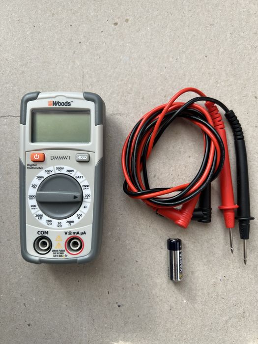 Multimetru digital Woods DMMW1 American