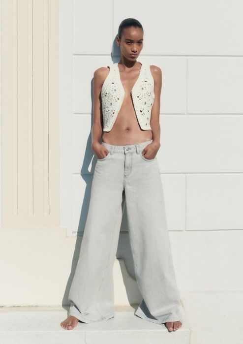 Дамски дънки Зара