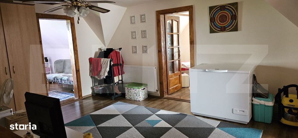 Casa 4 camere 126 mp utili, 700 mp teren, zona Viile Satu Mare