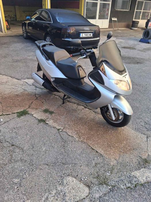 Скутер Yamaha Jupiter