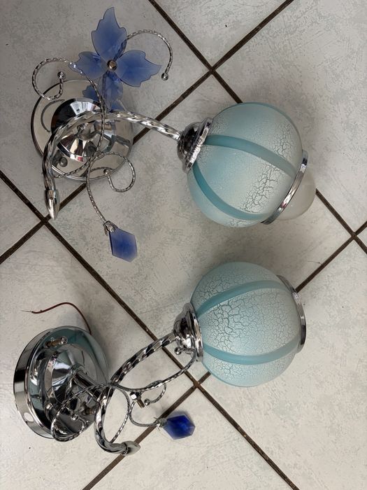 Люстры 2 шт б/у