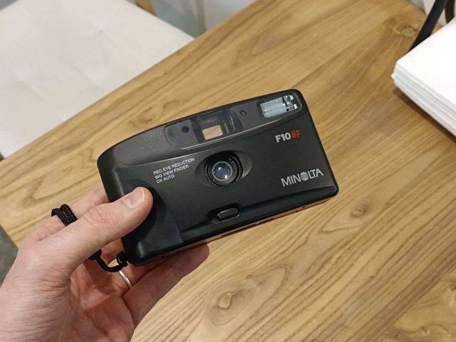 Olympus Mju - плёночные фотоаппараты
