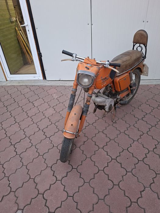 Mobra Super 50/ Scuter