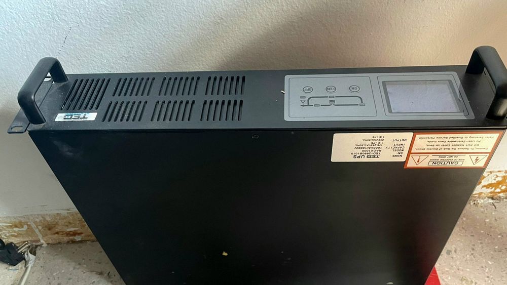 UPS rackabil 1000VA/1000W TED 1000RM 2U TED
