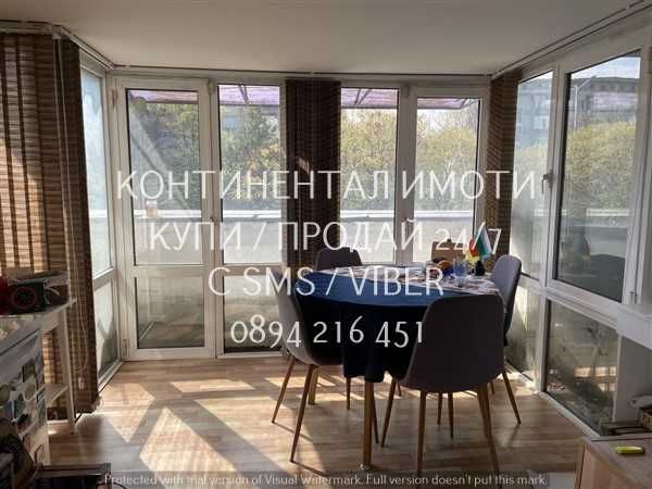 кодл 63179. Двустайно непреходно жилище 58м2. Блокът е ЕПК в центъра.
