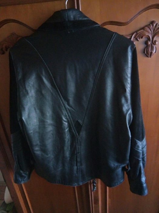 Geci piele naturala si ecologica + fusta piele naturala