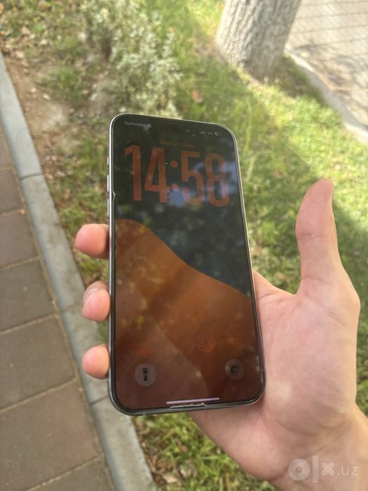 Срочно Iphone 15 pro max 256 natural titanium dual sim
