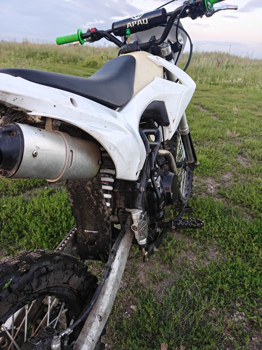Пит байк 125 кубов