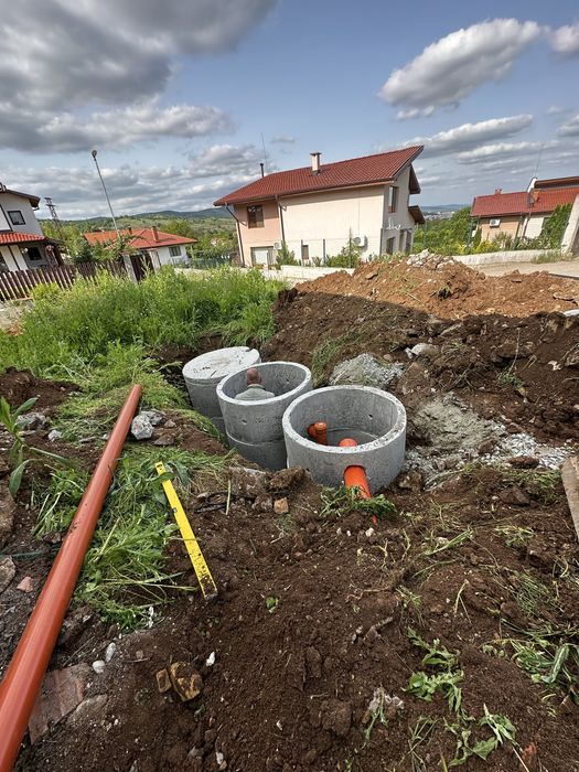 Септични ями с бетонни пръстени М СТРОЙ 92 Септична яма