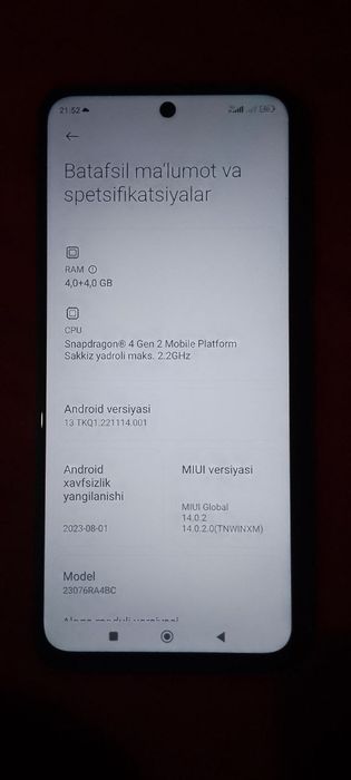 Redmi not 12 R 128 talik abmen poco x3 proga