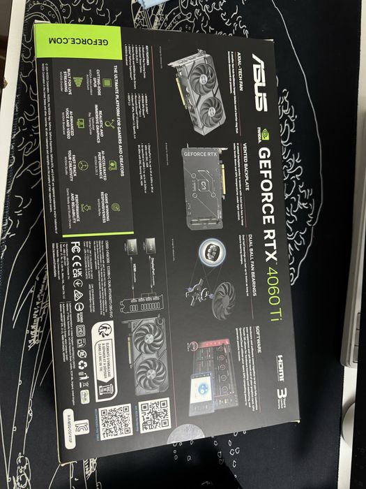 Видеокарта 4060ti пк