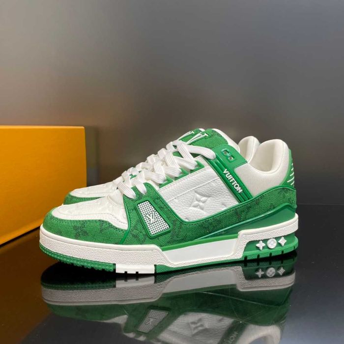 Adidasi Louis Vuitton Trainer Premium