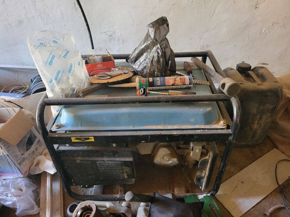 Генератор бензиновый