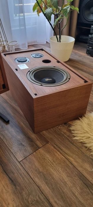 Ohm C2 boxe audiofile