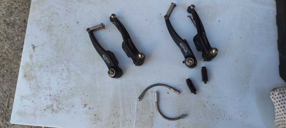 Курбели Shimano deore 3 плочи
