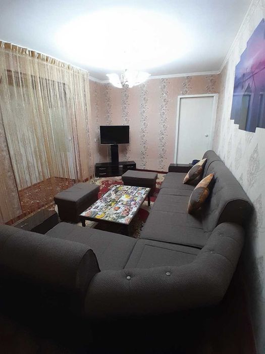 Kirgili Yuksalish maktabini yonida kvartira oilaga ijaraga beriladi