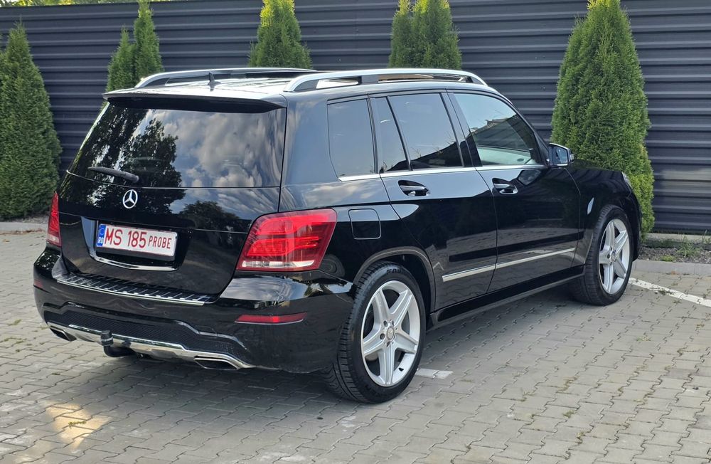 Mercedes Glk -4 matic/rate/garanție