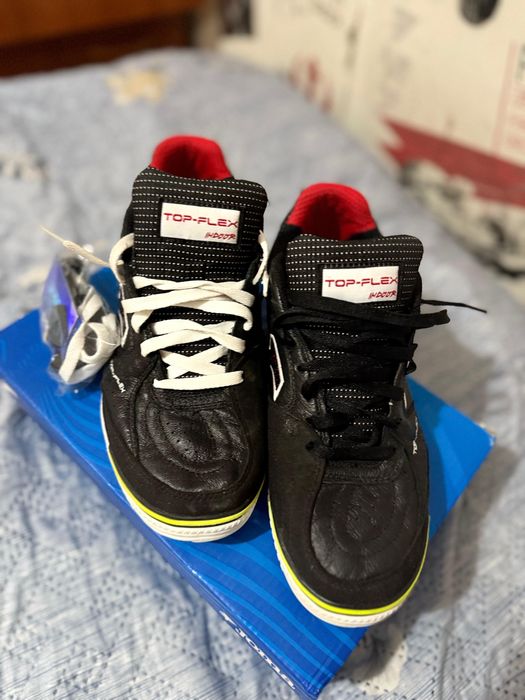 Joma top fleks black indoor