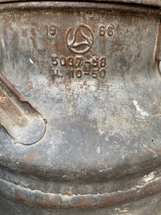 Фляги металлические