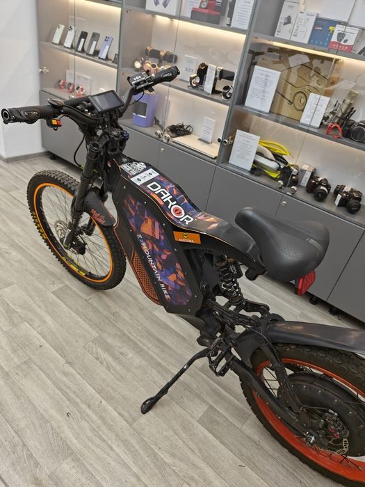 E-Mountain Bike Bicycle Custom