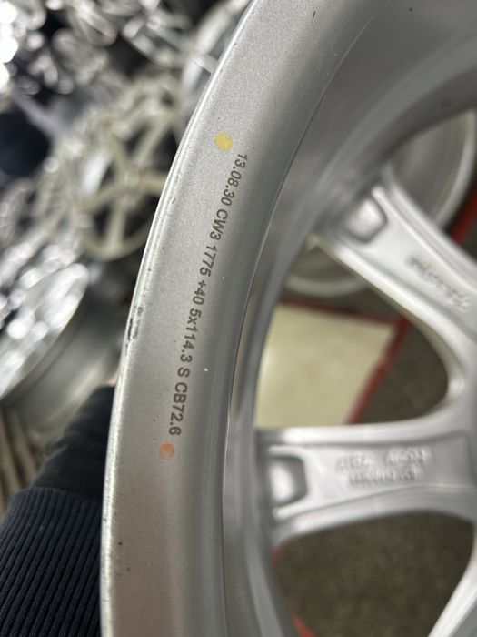 Джанти 17 цола 5х114.3  Toyota Rav 4 Nissan Renault Kia Hyundai Honda