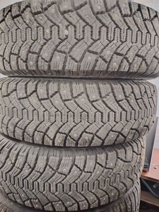 Шины зимние состояние новых