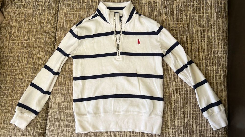 Polo Ralph Lauren детска блуза с цип за 6 години