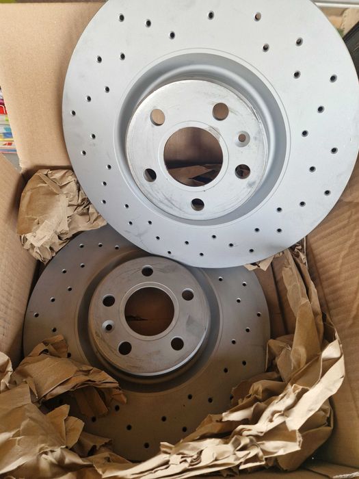 Discuri frana fata Zimmermann Sport pt. Volvo pe 17