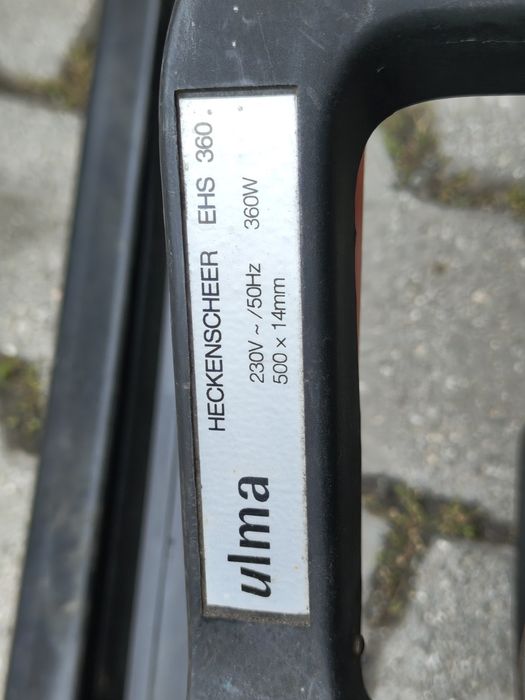 Храсторез Heckenscheer EHS 360W