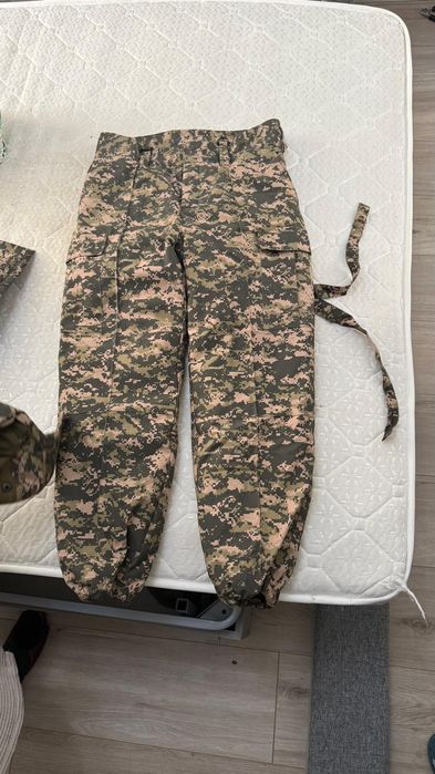 Военный бушлат зимний комплект