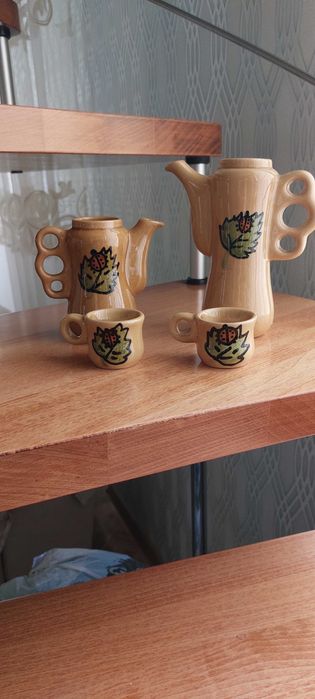 Посуда керамическая, декоративная