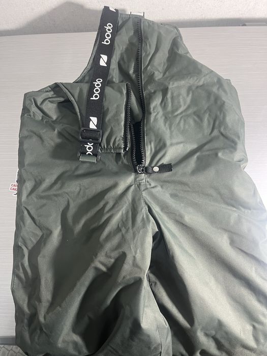 Детский комбез цвет хаки размер 104-110 см