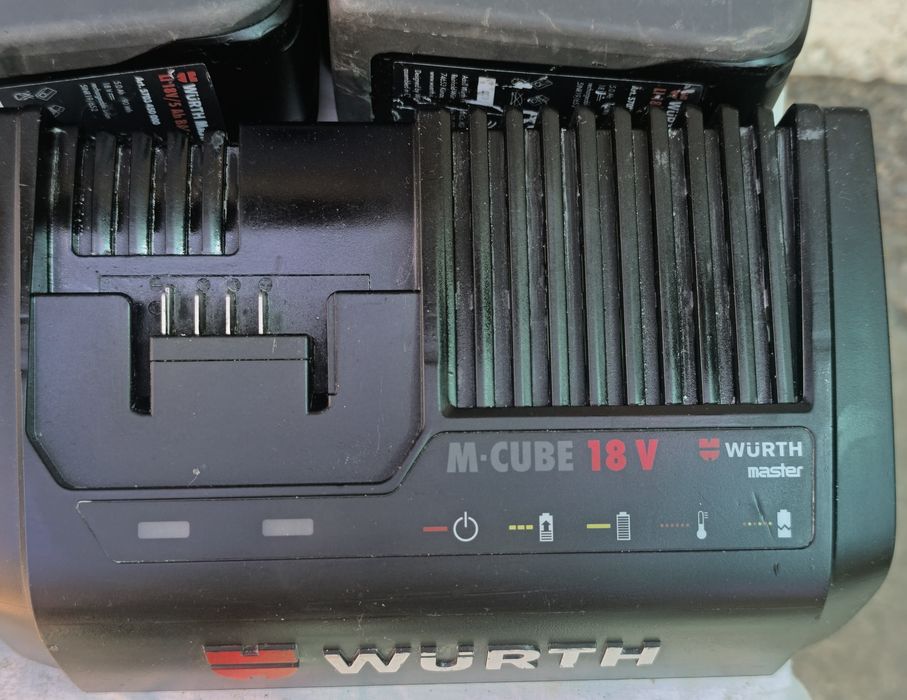 Акумулаторен перфоратор WURTH ABH 18 COMPACT M-CUBE/ 18V/ 2х5Ah комплект