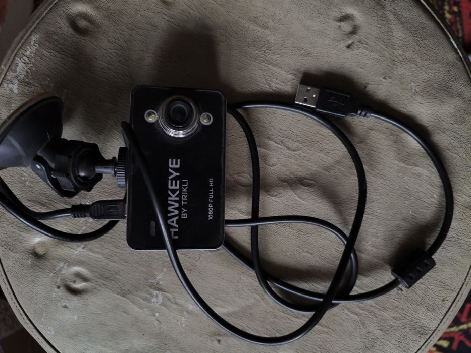 Видеорегистратор с микрофлешкой