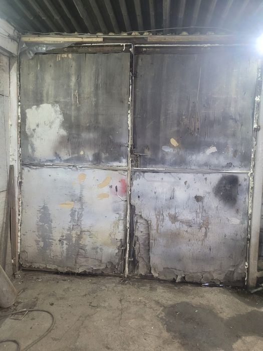 Ворота гараж бокс