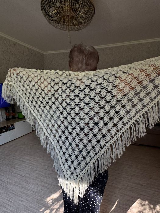 Шали ручной работы