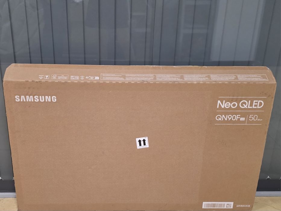 *** 50" Samsung QE-50QN90F 4K Ultra HD QLED QLED Mini Led SMART TV 2г. Гаранция