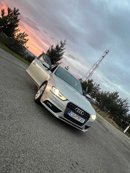 AUDI A4 B8 Facelift • 2.0 TDI 177 CP • Automată • Quattro • 2014