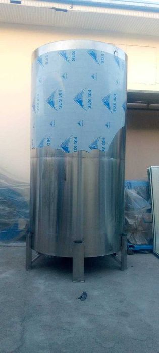 Ёмкость Тара Казан  для воды, для хлора нержавейка Nerjaveyka