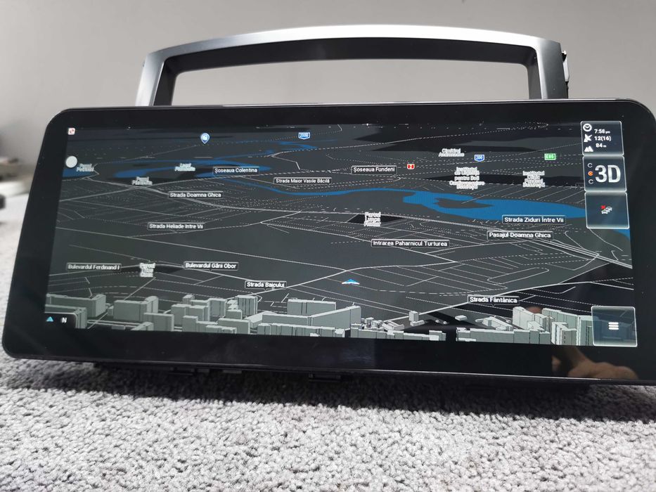 Navigatie Android Mitsubishi Pajero 2006-2012 octacore 12,3inch