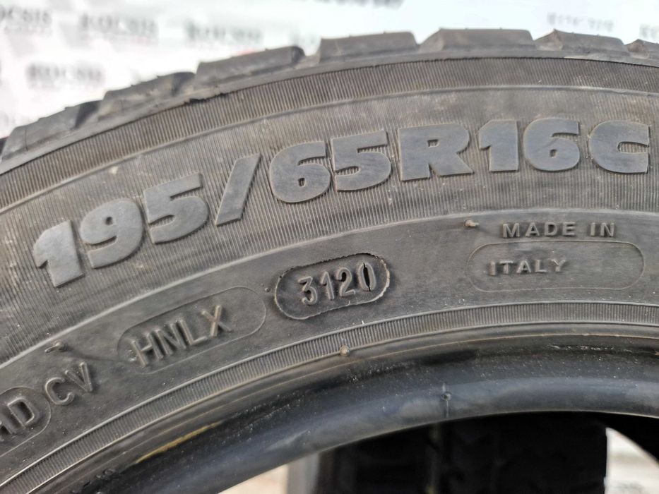 Anvelope second hand vara 195 65 16C Michelin