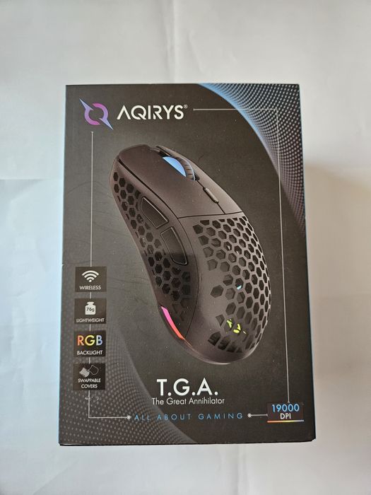 Mouse Aqirys T.G.A