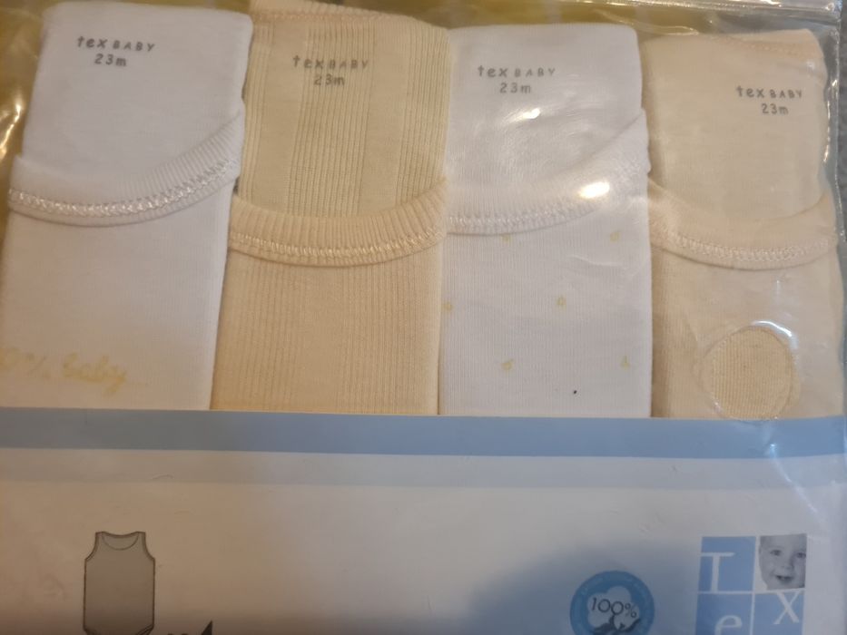 бебешки бодита texbaby 23 месеца