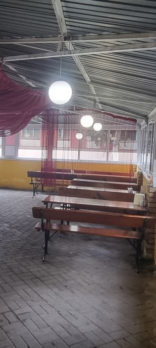 столы и скамейки