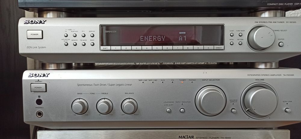 Sony ta fe 510r sony st se500