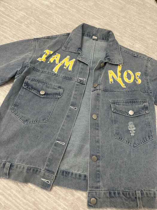 Джинсовка легкая