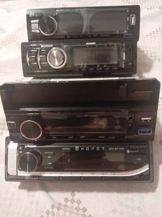 Автомагнитола новый