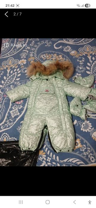 Комбинезон детская